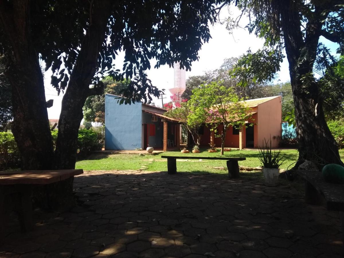 Pousada Canto Dos Passaros Chapada dos Guimarães 외부 사진