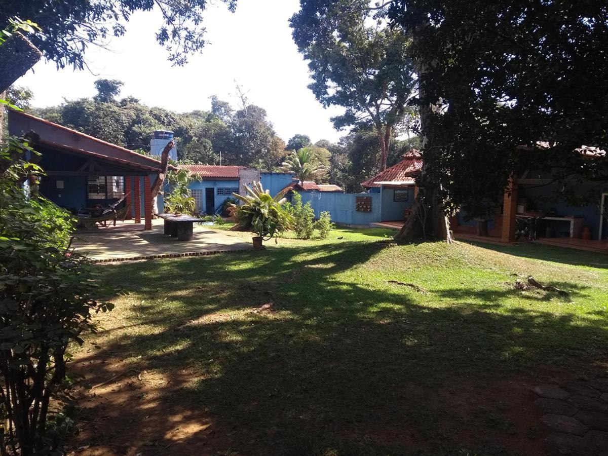 Pousada Canto Dos Passaros Chapada dos Guimarães 외부 사진