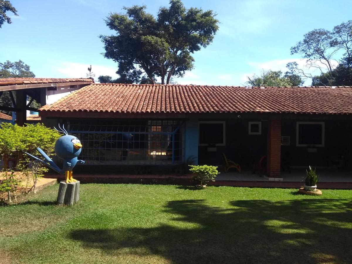 Pousada Canto Dos Passaros Chapada dos Guimarães 외부 사진
